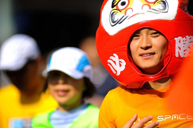 Atletizm: Tokyo Maratonu