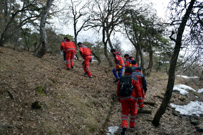 Yozgat UMKE ekibi tatbikat yaptı