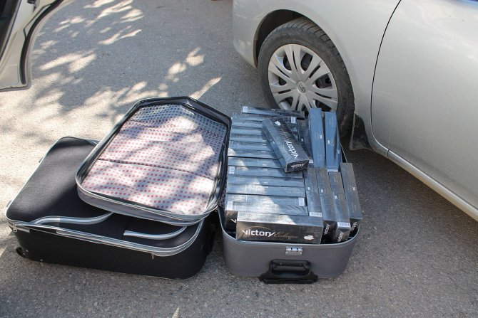 Adıyaman'da kaçak sigara operasyonu