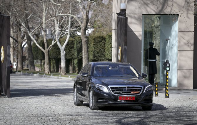 Bakanlar Kurulu toplandı