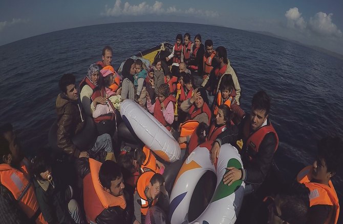 Ege Denizi'ndeki yasa dışı geçişler