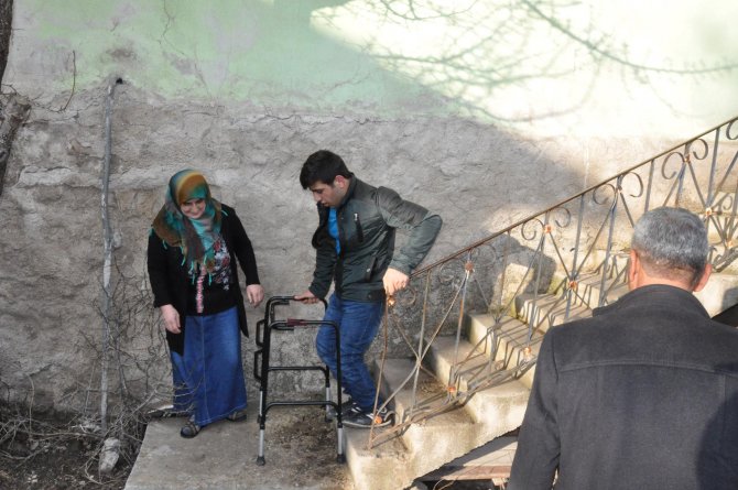 Engelini 18'inde tanıştığı basketbolla aştı