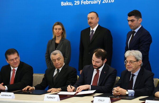 Güney Gaz Koridoru Danışma Kurulu 2. Bakanlar Toplantısı