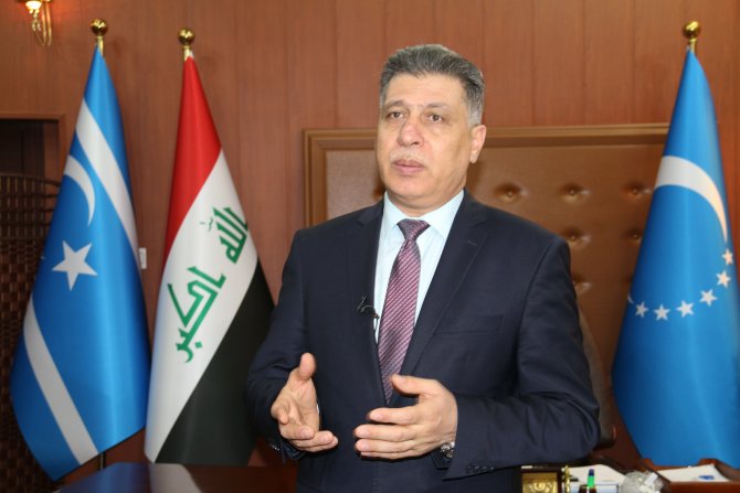 Bölgede'ki çatışmalardan Türkmenler zarar görüyor