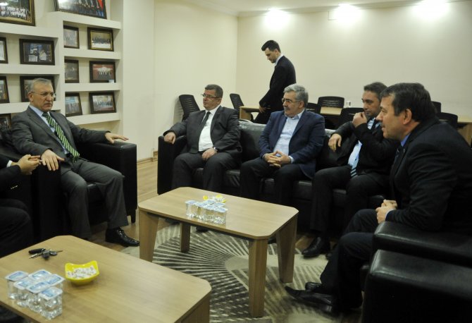 MÜSİAD Genel Başkan Vekili Özdemir Düzce'de