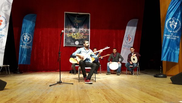 "Sahne Sırası Sende" yarışması elemeleri yapıldı