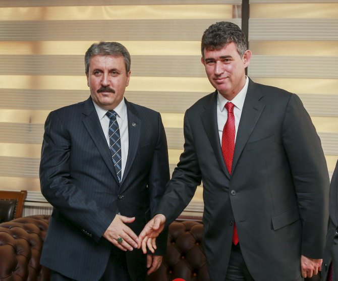 TBB'den BBP'ye ziyaret