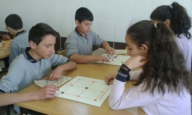 Ulaş Cumhuriyet Ortaokulunda etkinlik odası oluşturuldu