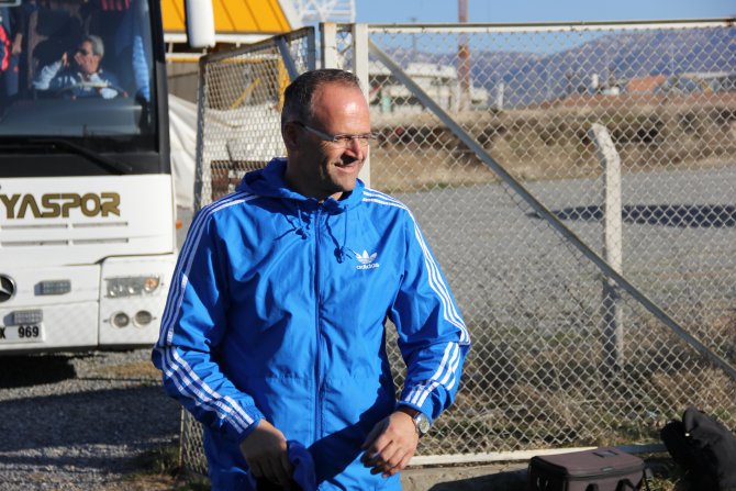 Alima Yeni Malatyaspor Teknik Direktörü Buz: