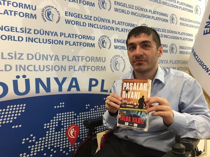 Bir kitap yazdı hayatı değişti