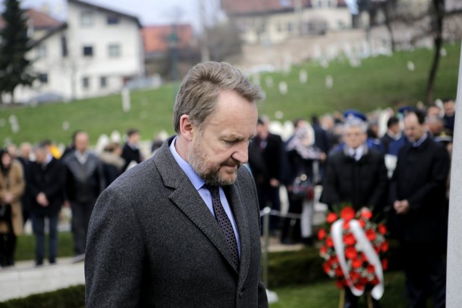 Bosna Hersek'te "Bağımsızlık Günü" kutlandı