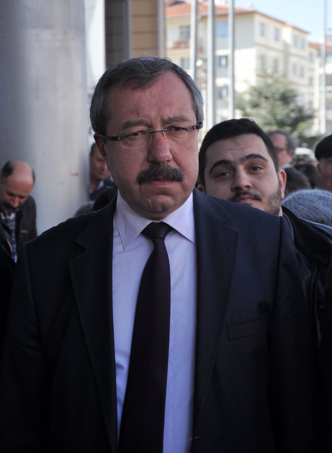 Eskişehir'de DİSK üyelerine destek yürüyüşü