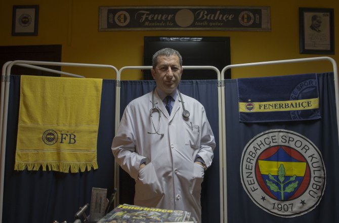 Fenerbahçe "hastası" doktor