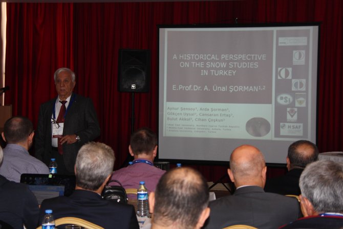 Kar uzmanları Palandöken'de buluştu