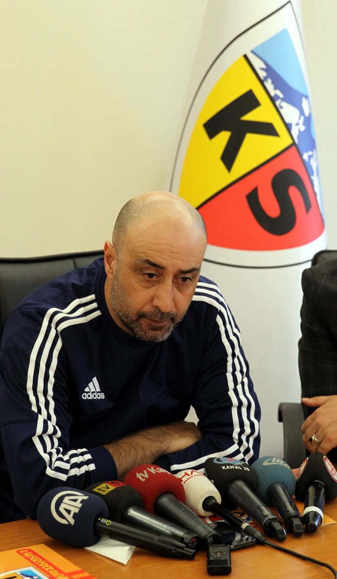 Kayserispor Teknik Direktörü Kafkas: