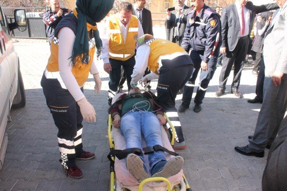 Kırşehir'de Deprem Haftası etkinlikleri