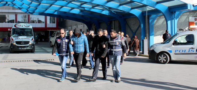 Konya'da fuhuş operasyonu