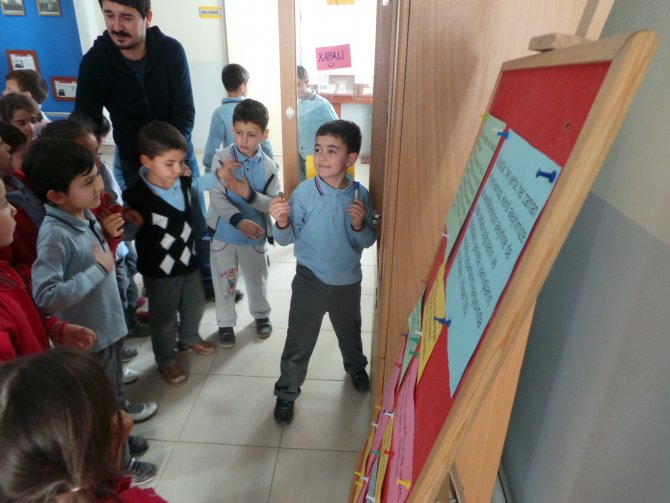 Mihalgazi'de "Dürüstlük dolabı projesi"