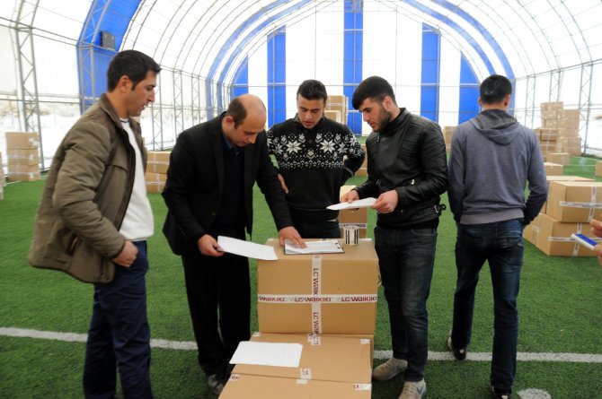 Öğretmenlerinin duyarlılığıyla ısındılar