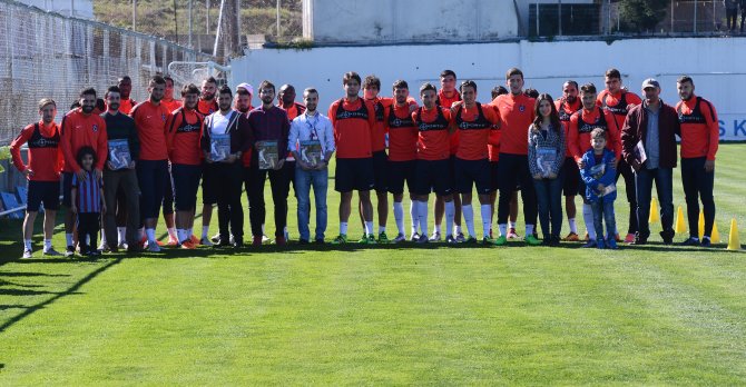 Trabzonspor, Torku Konyaspor maçı hazırlıklarını sürdürdü