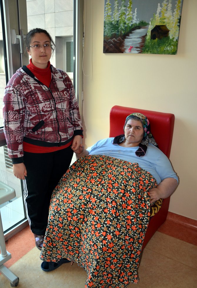 "Yatağımda rahat rahat uyumayı özledim"