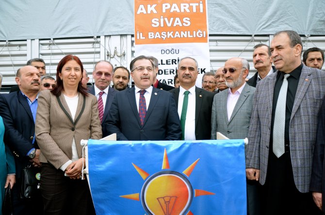 AK Parti'den terör mağdurlarına yardım