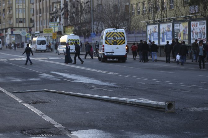Diyarbakırlılar "yürüyüş" çağrısına uymadı