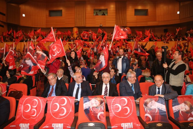 Eski MHP Milletvekili Akşener: