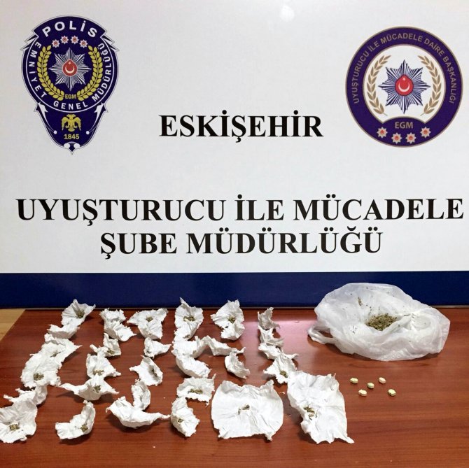 Eskişehir'de uyuşturucu operasyonu