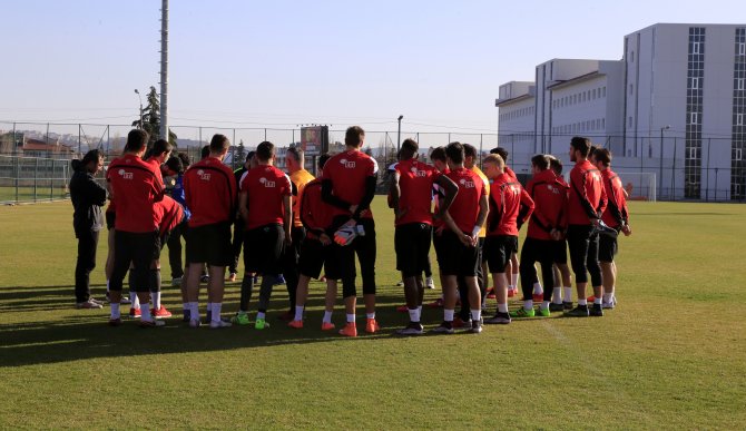 Eskişehirspor'da Beşiktaş maçı hazırlıkları
