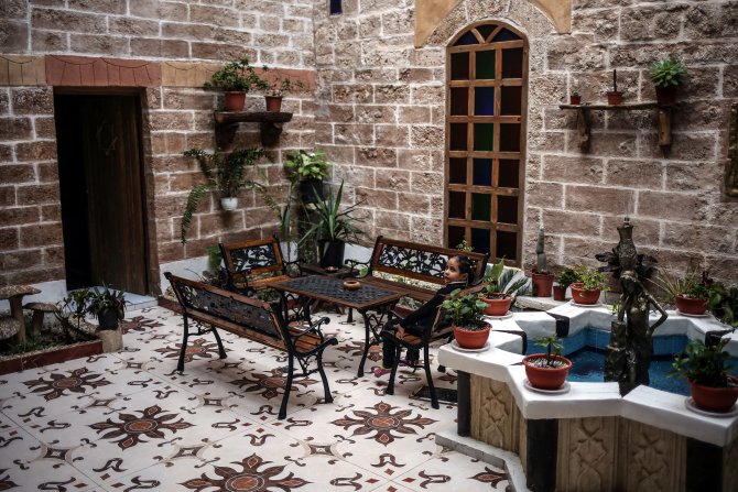 Gazze'de "yeniden hayat bulan" tarihi eserler