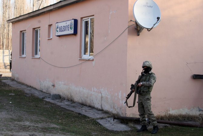 Iğdır'da terör örgütü operasyonu