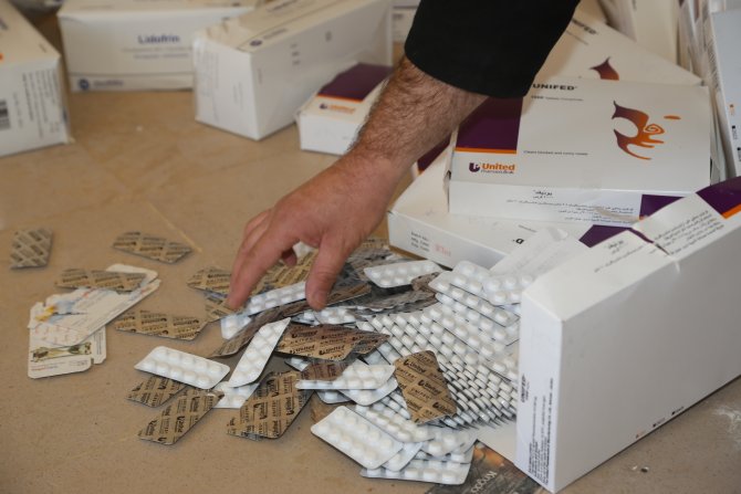 IKBY'de uyuşturucu operasyonu