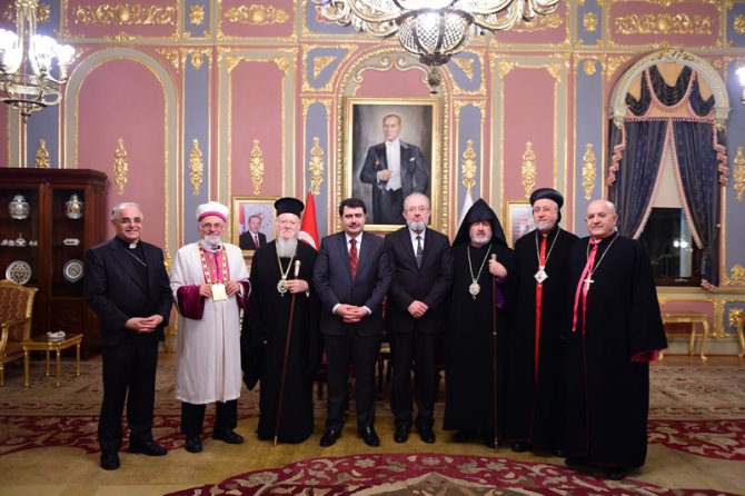 İstanbul Valisi Şahin dini liderlerle bir araya geldi