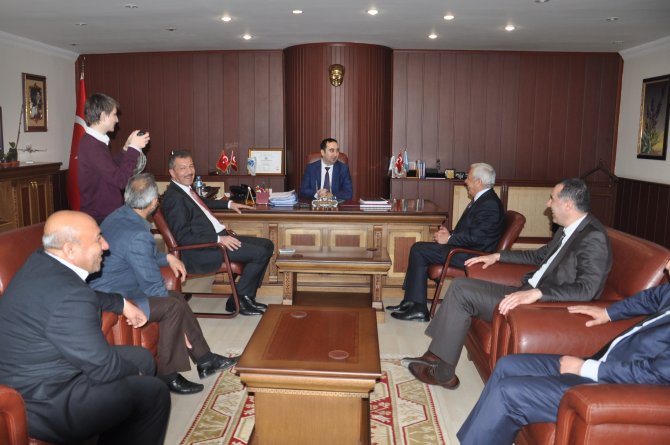 Kırıkkale Milletvekili Öztürk, Keskin ilçesini ziyaret etti