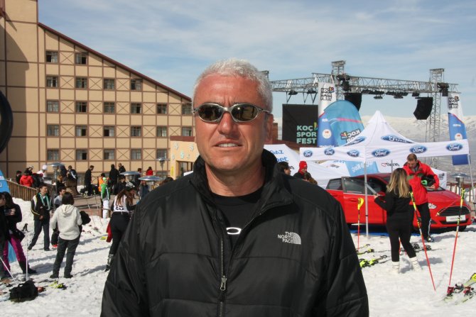 Koç Spor Fest Palandöken Kış Oyunları başladı