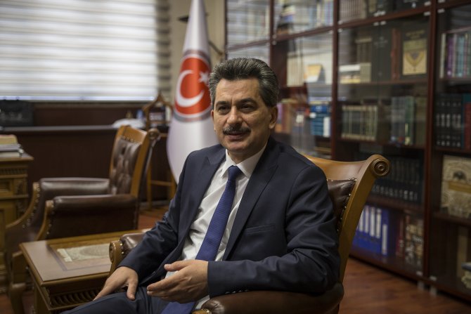 Kültür, dil ve tarih kurumlarına yeni kompleks