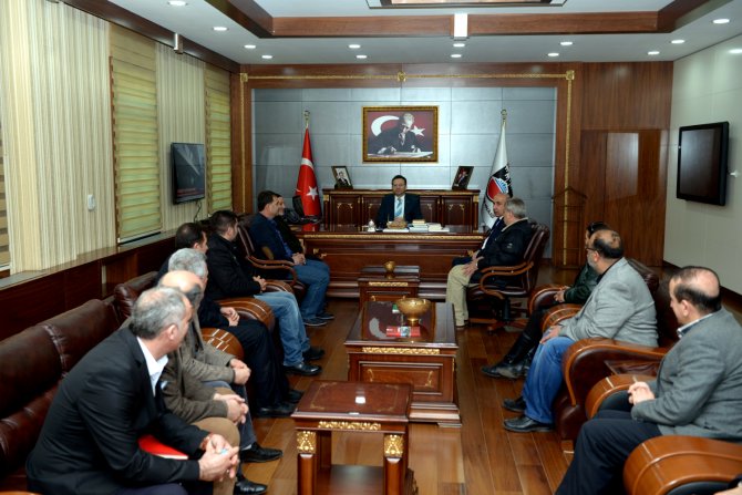 Terör mağduru Sur esnafına destek