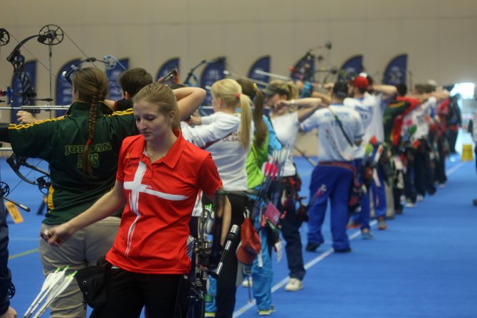 Yabancı okçulardan Ankara'ya tam not