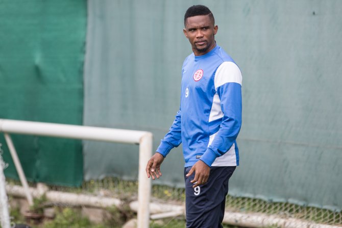 Antalyaspor'da Kasımpaşa maçı hazırlıkları