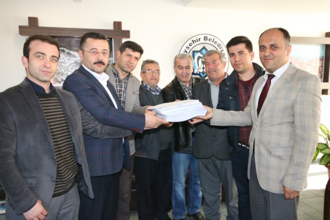 Beyşehir'de bin 300 kişi emeklilere yönelik konut istedi