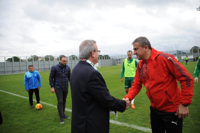 Bursaspor'da Çaykur Rizespor maçı hazırlıkları