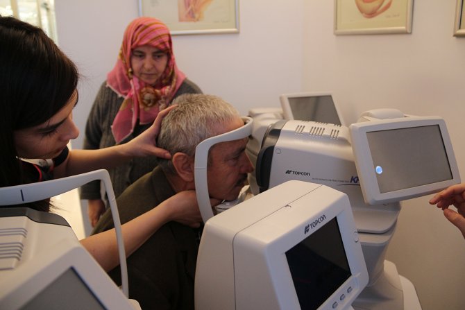 Gözlerini kaybeden madenciye yardım eli