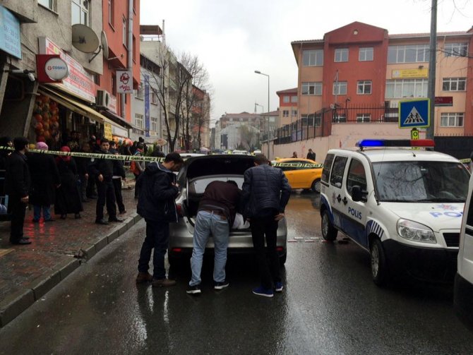 İstanbul'da Çevik Kuvvet Şube Müdürlüğü'ne saldırı