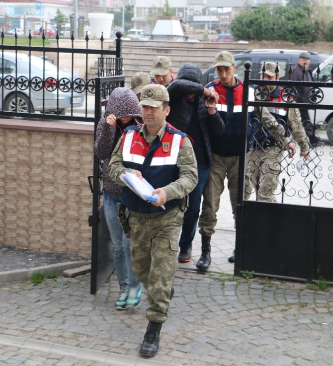 Samsun'da uyuşturucu operasyonu