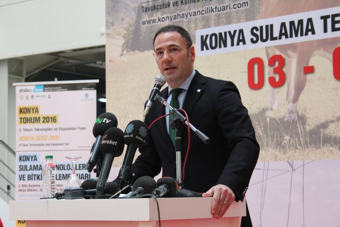 TÜYAP Anadolu Fuarları Genel Müdürü Ersözlü: