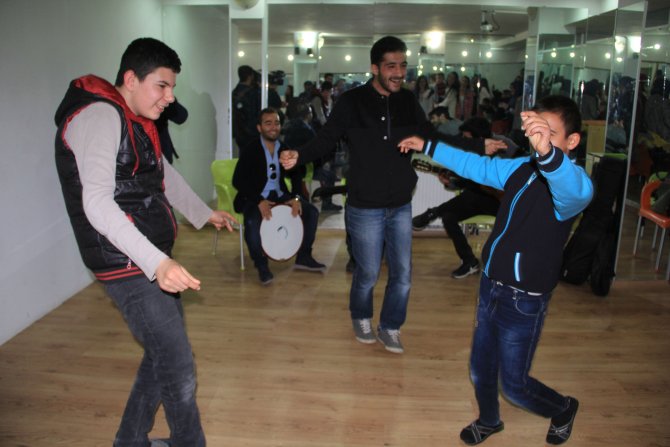 Adıyaman'da engelli öğrenciler için etkinlik