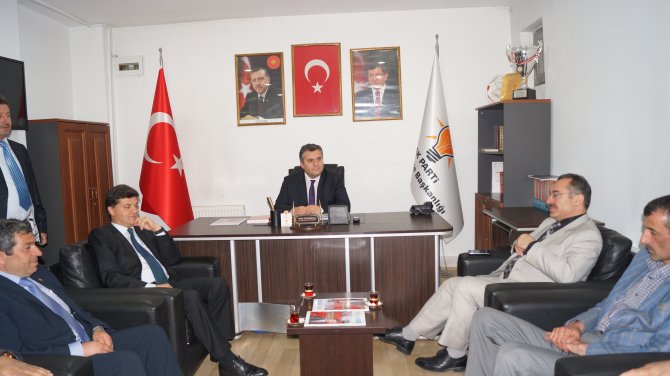 AK Parti İl Başkanı Yamalı, Çubuk'u ziyaret etti