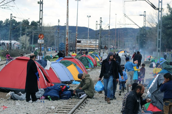 Avrupa'daki sığınmacı krizi