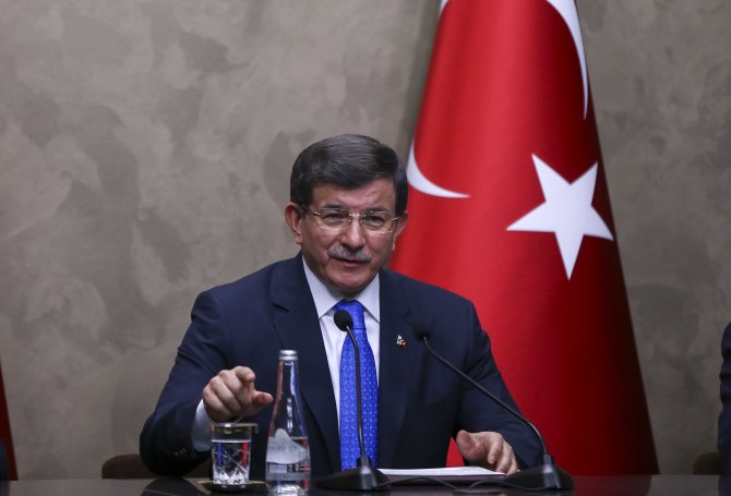 Başbakan Davutoğlu: (1)